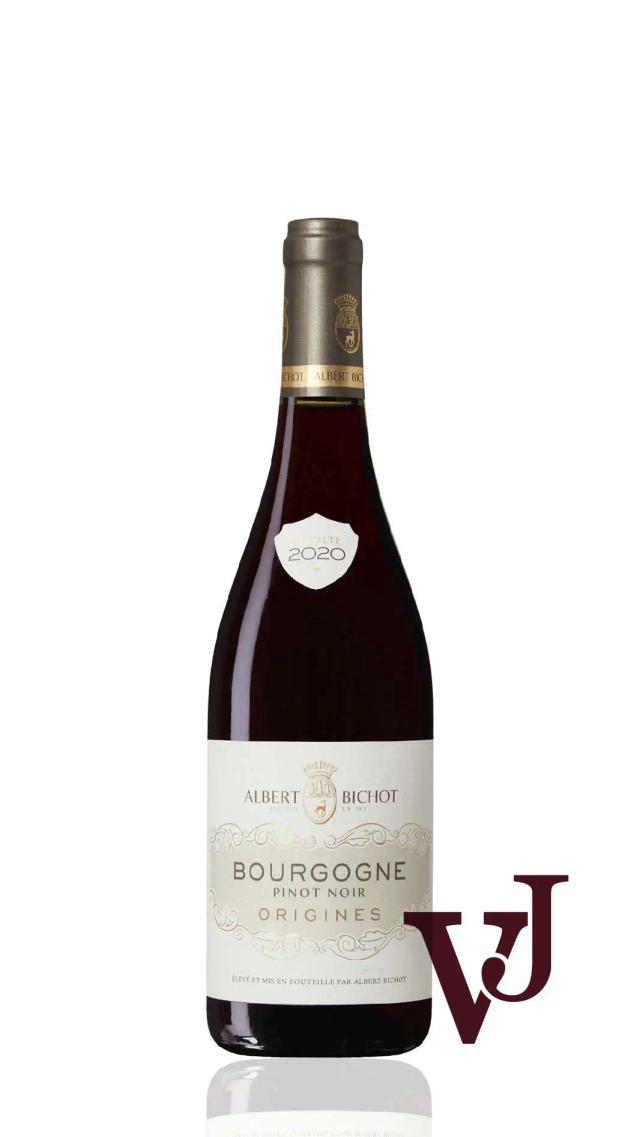 Albert Bichot Bourgogne Pinot Noir Origines Bio 2020