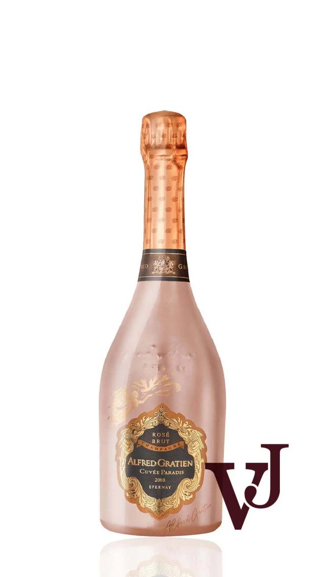 Alfred Gratien Cuvée Paradis Brut Rosé från www.vinjournalen.se