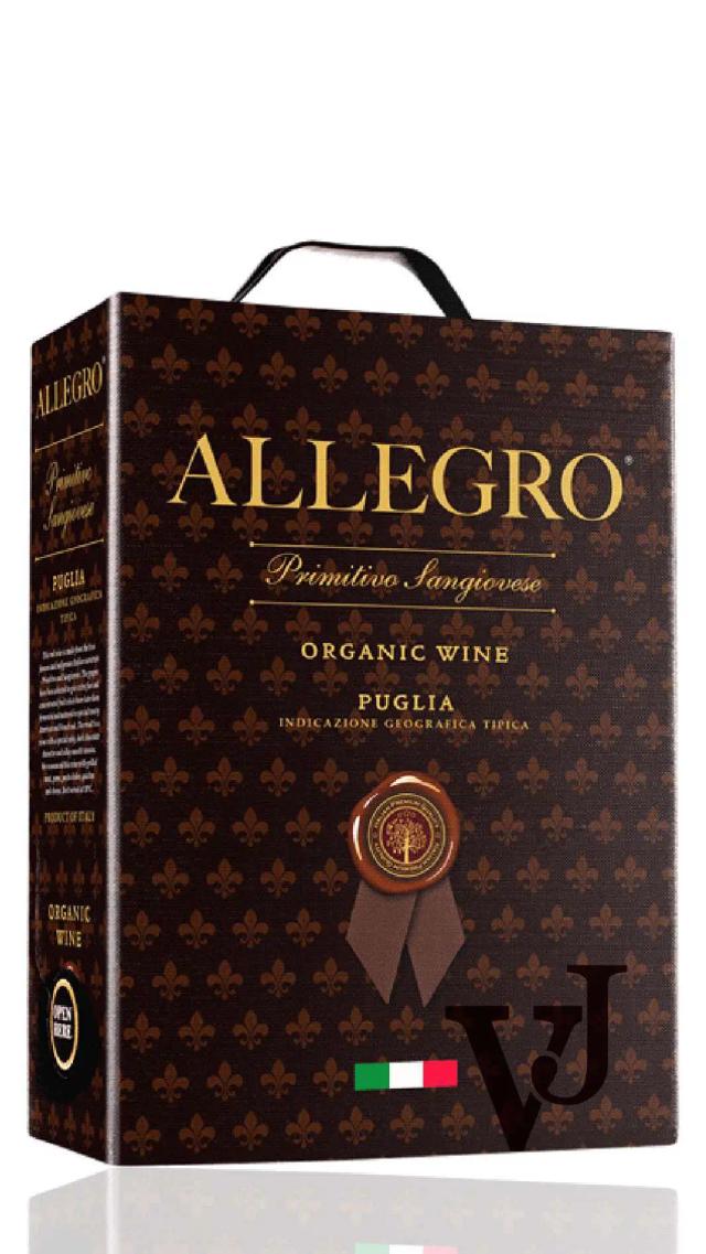 Allegro Primitivo Sangiovese