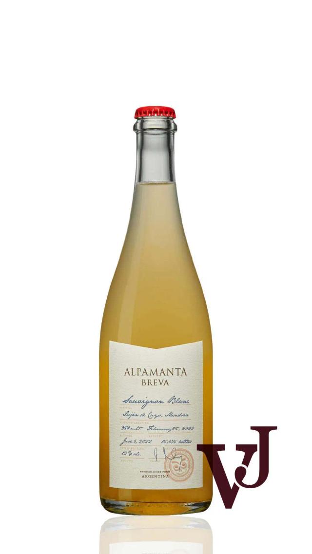 Alpamanta Breva Sauvignon Blanc 2022 från www.vinjournalen.se