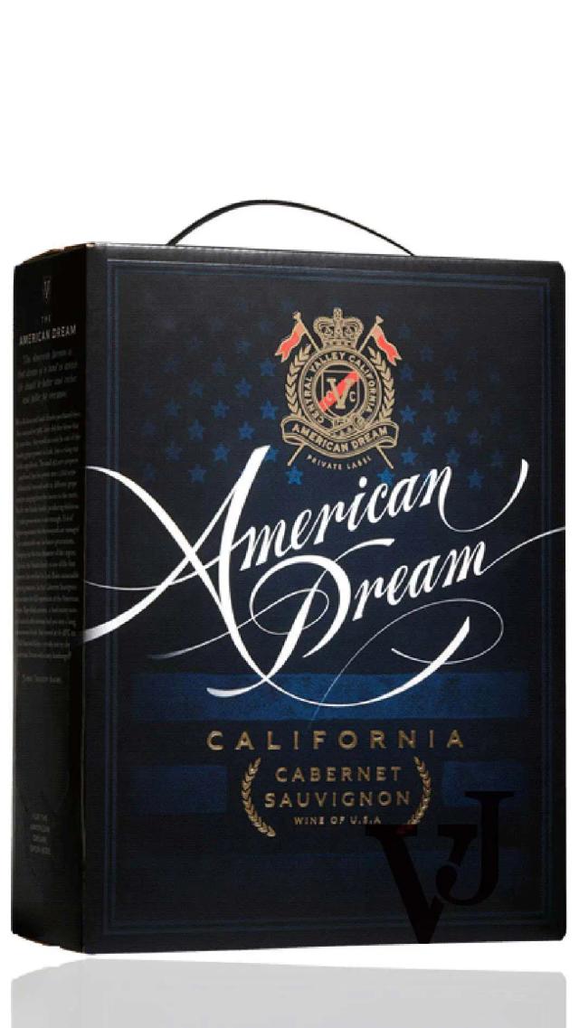 American Dream Cabernet Sauvignon från www.vinjournalen.se