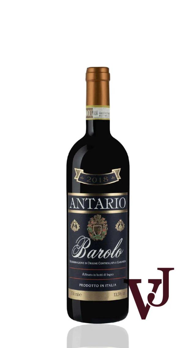 Antario Barolo 2018