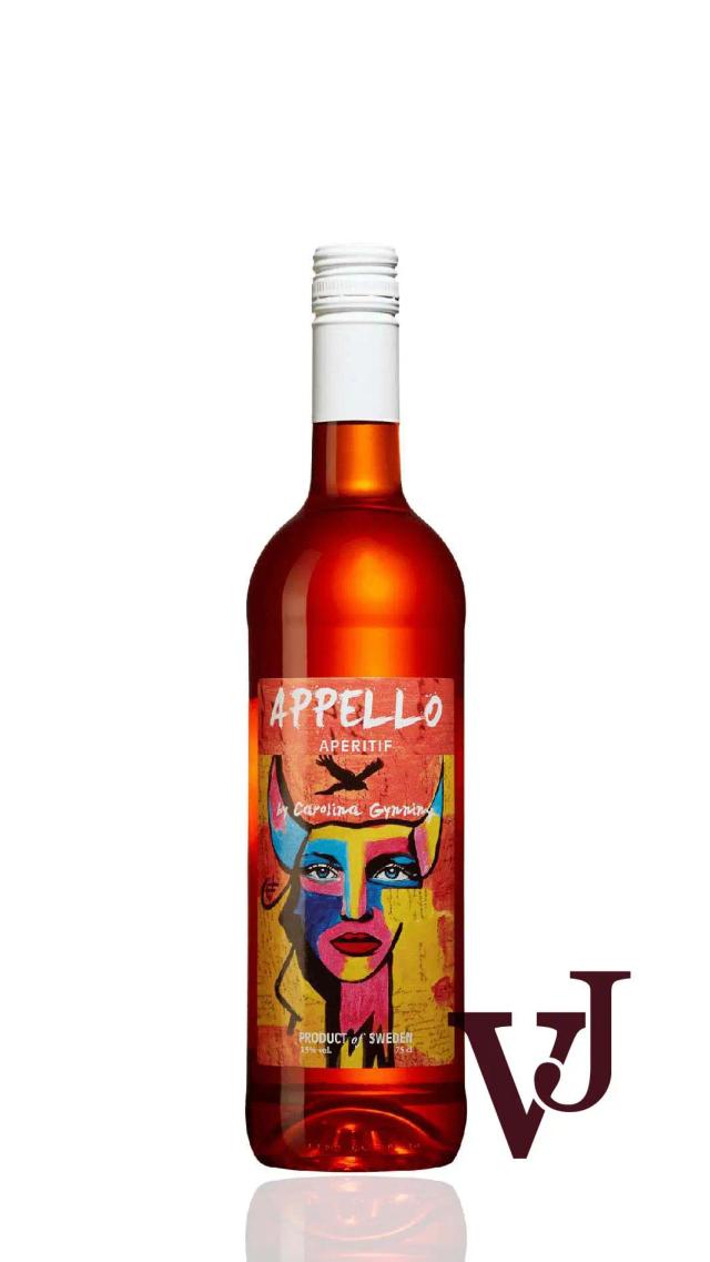 APPELLO Aperitif by Carolina Gynning från www.vinjournalen.se