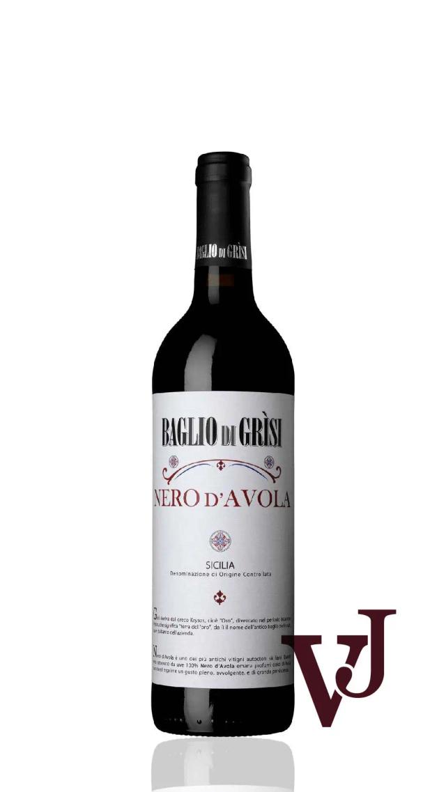 Baglio di Grìsi Nero d’Avola från www.vinjournalen.se