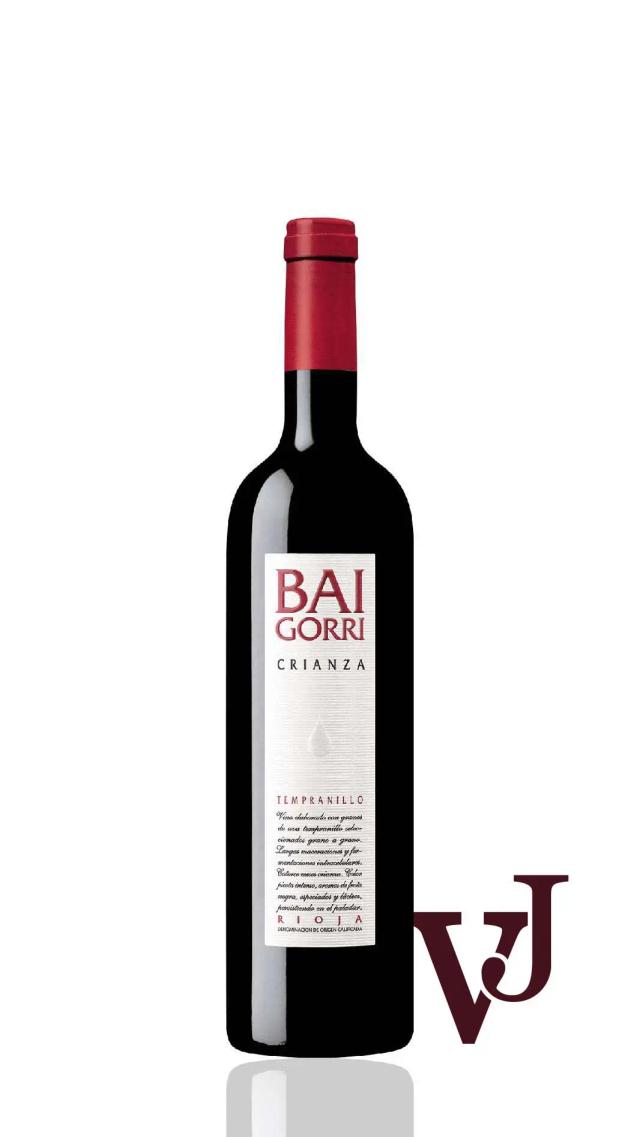 Baigorri Crianza Tempranillo från www.vinjournalen.se