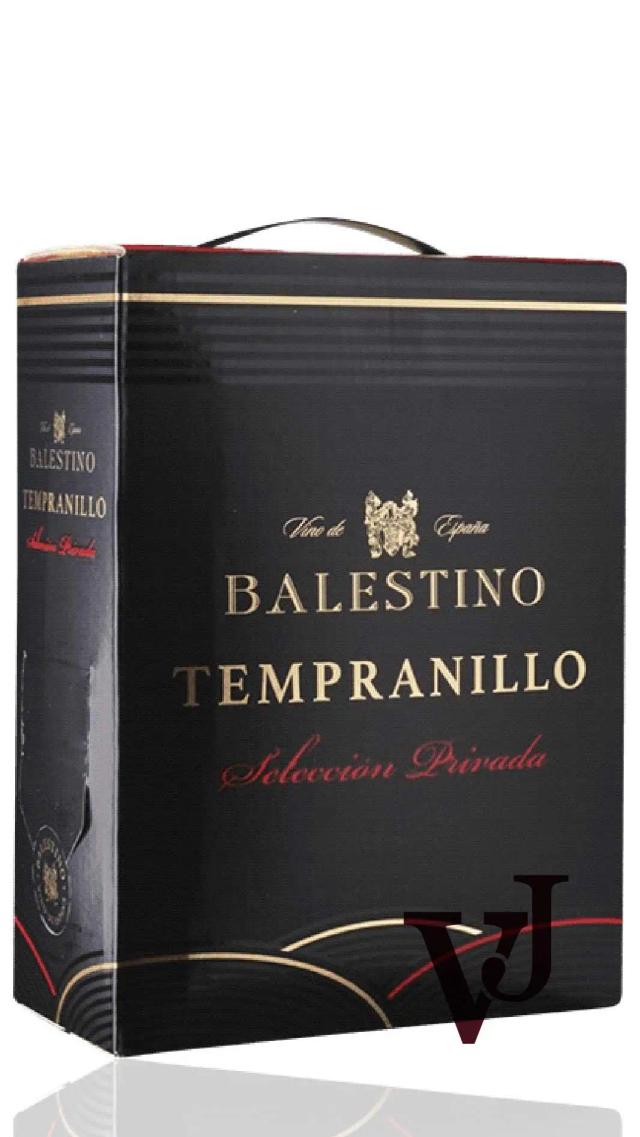 Balestino Tempranillo från www.vinjournalen.se