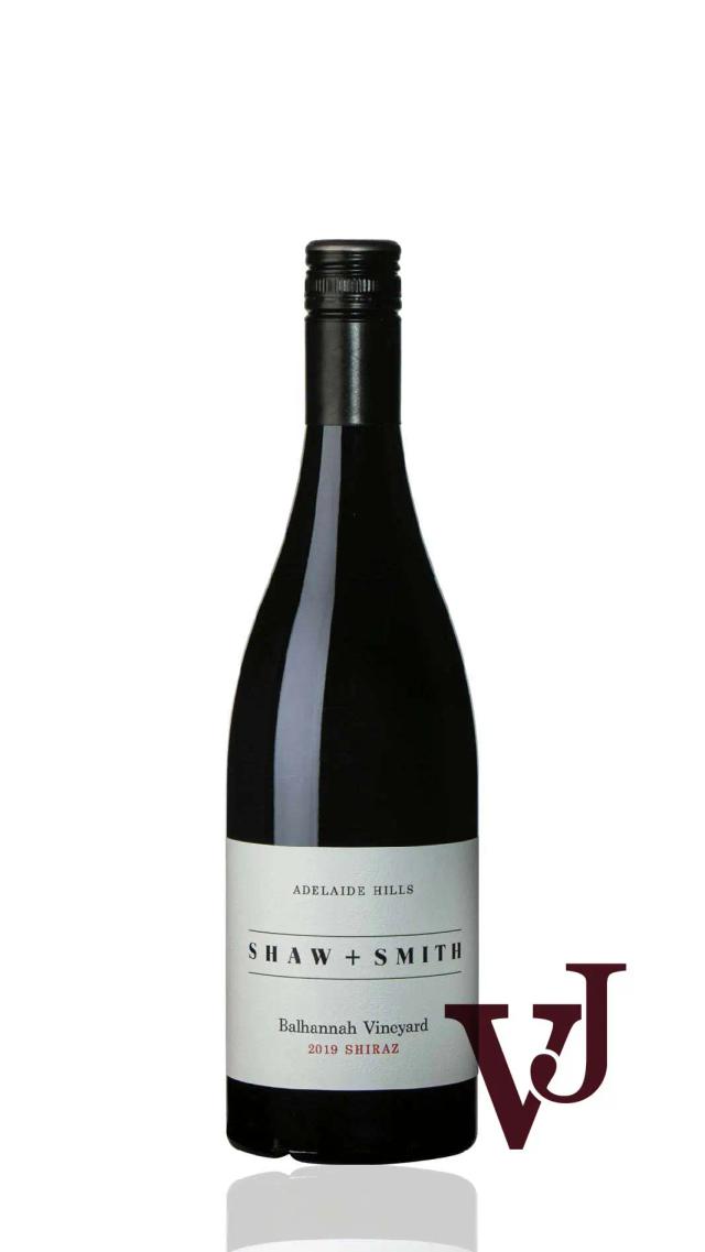 Balhannah Vineyard Shiraz Shaw and Smith 2019