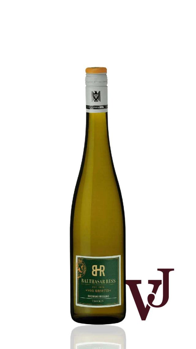 Balthasar Ress Von Unserm Rheingau Riesling trocken 2022