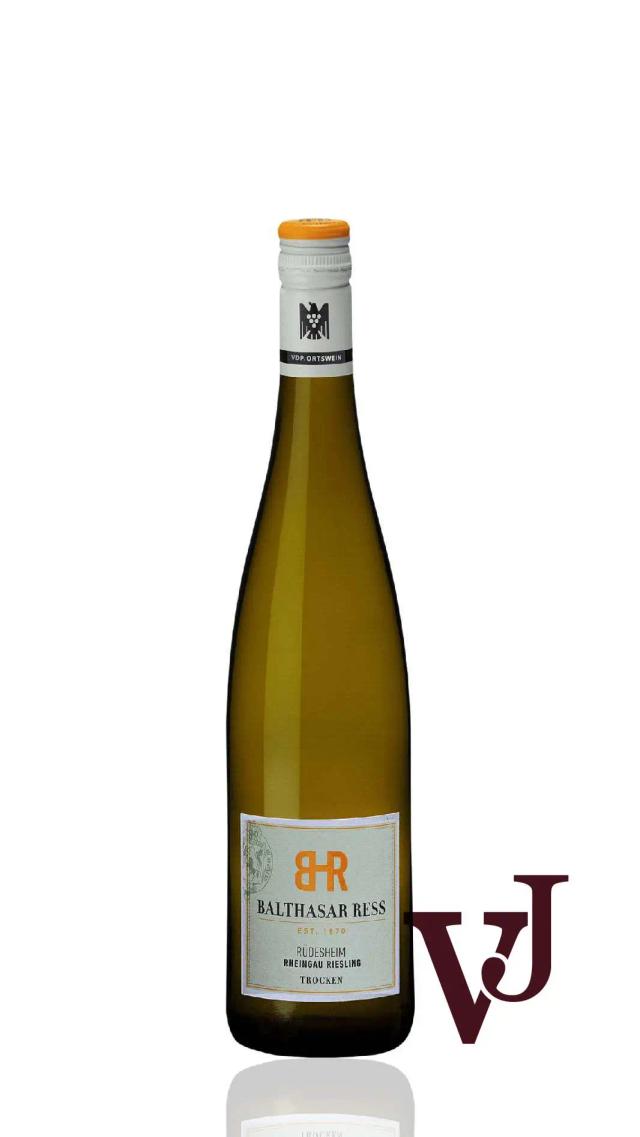 Balthasar Ress Rüdesheim Riesling trocken 2021 från www.vinjournalen.se