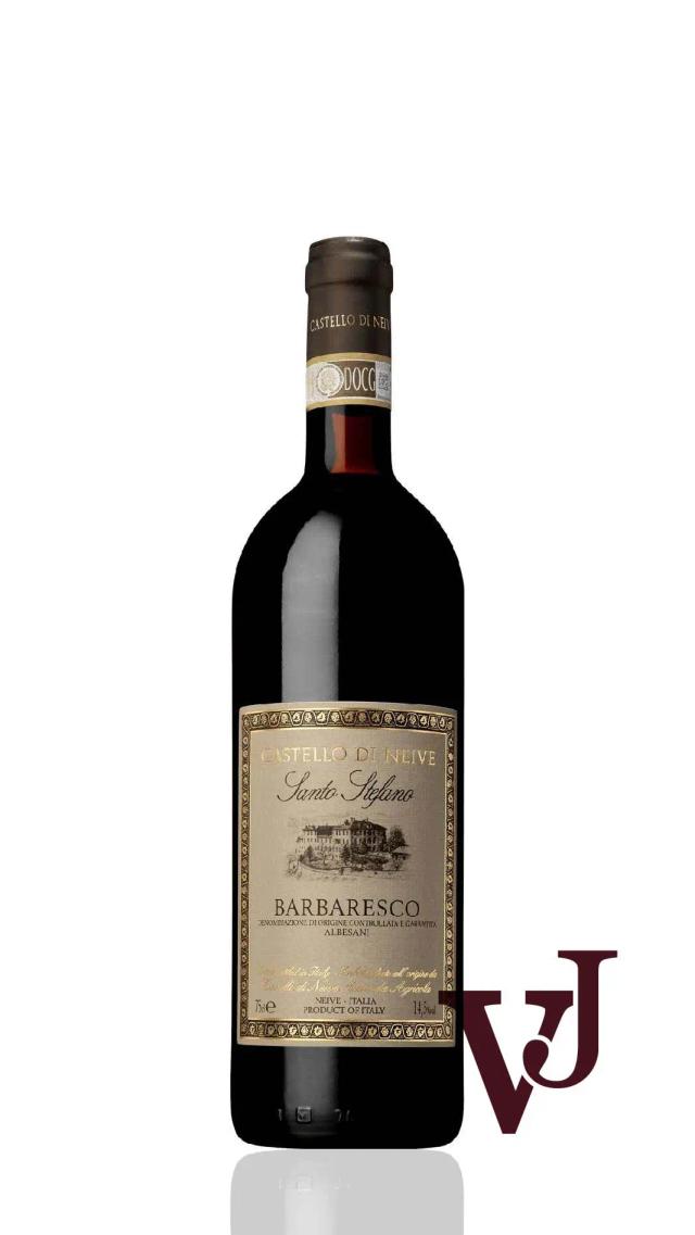 Barbaresco Castello di Neive Santo Stefano från www.vinjournalen.se