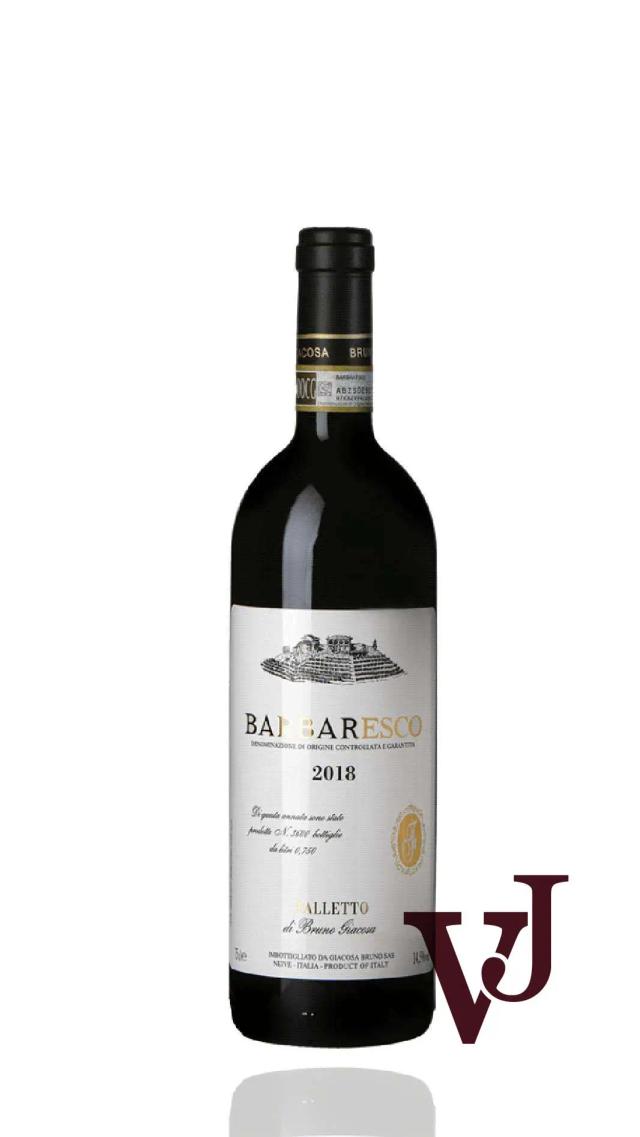 Barbaresco Falletto di Bruno Giacosa 2018