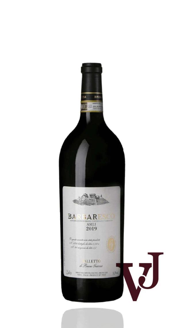 Barbaresco Asili Falletto di Bruno Giacosa 2019 från www.vinjournalen.se