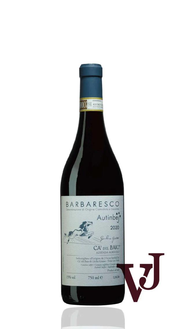 Barbaresco Autinbej från www.vinjournalen.se