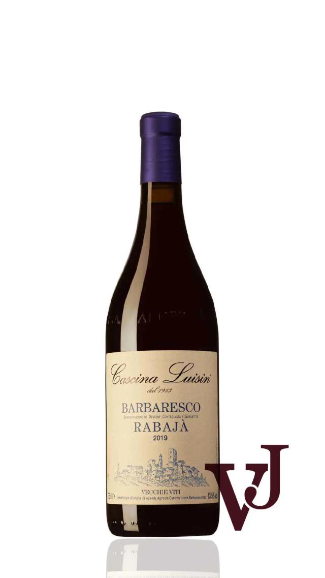 Barbaresco Rabajà Cascina Luisin 2019