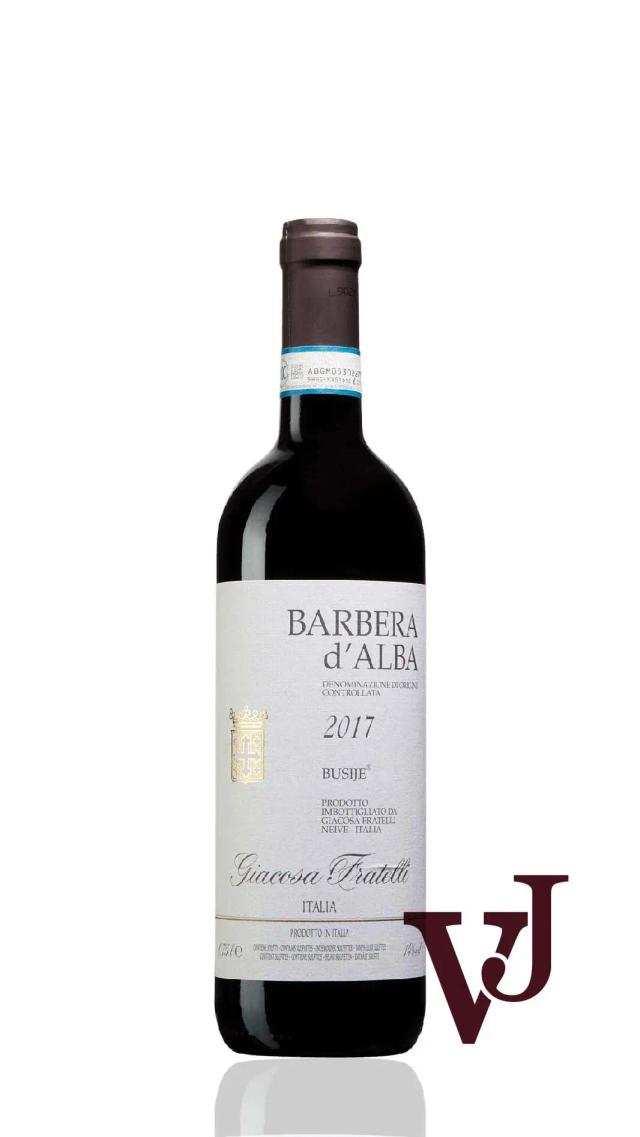 Barbera d’Alba Busije