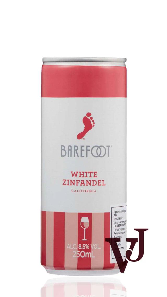 Barefoot White Zinfandel från www.vinjournalen.se