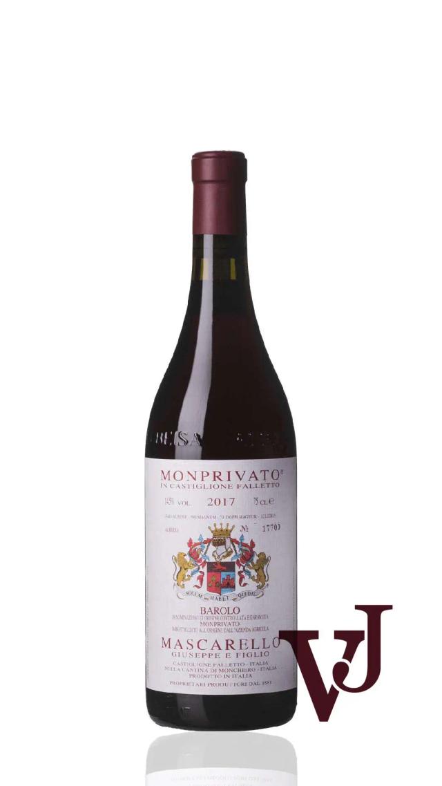 Barolo Monprivato 2017