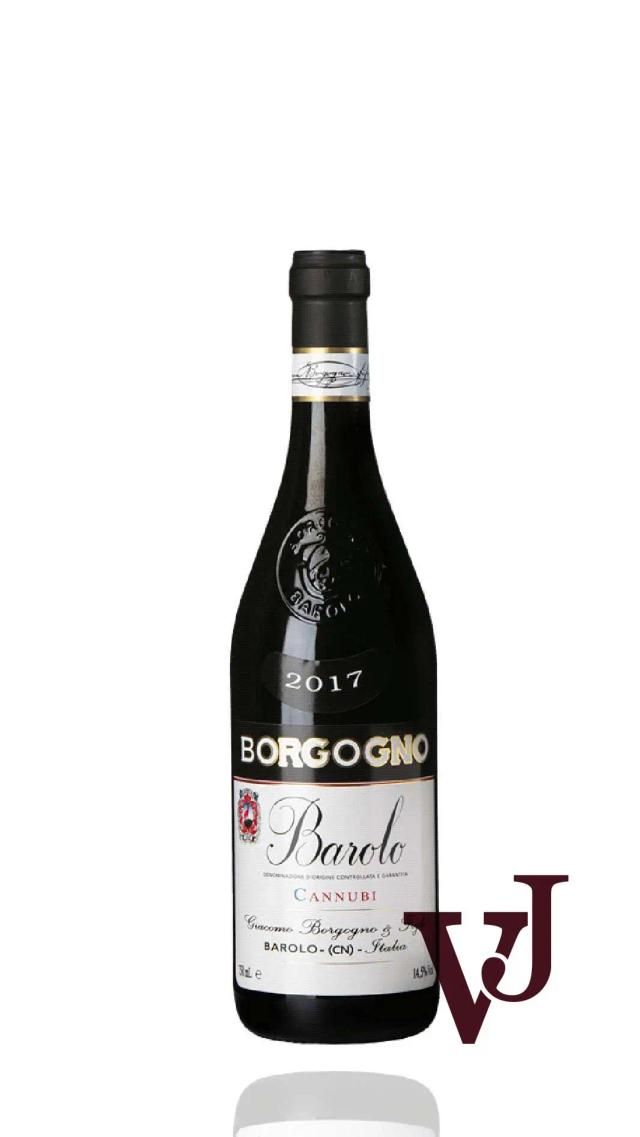 Barolo Cannubi Borgogno 2017 från www.vinjournalen.se