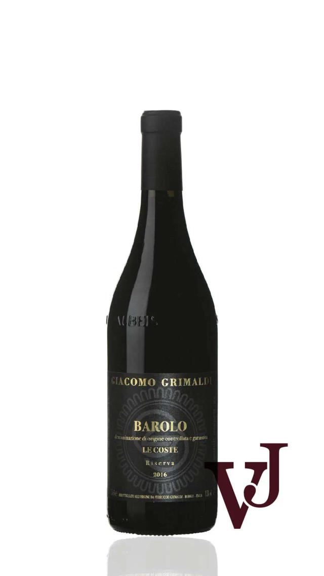 Barolo Le Coste Riserva från www.vinjournalen.se