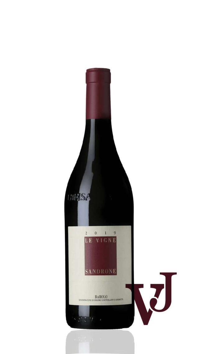 Barolo Le Vigne Luciano Sandrone 2019 från www.vinjournalen.se