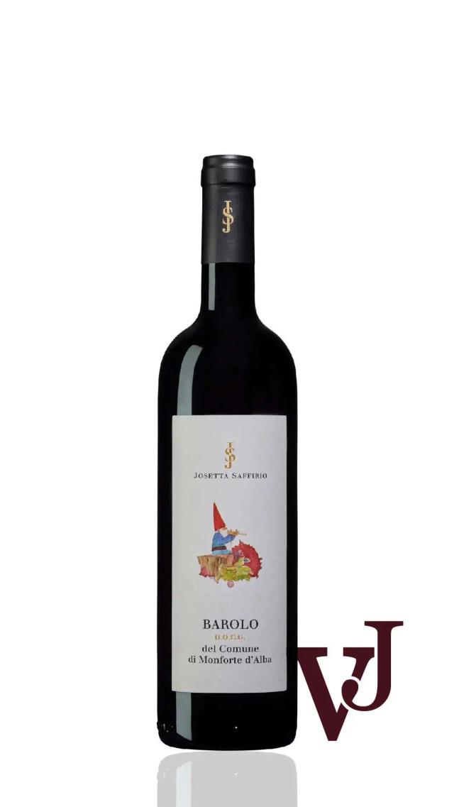 Barolo del Comune di Monforte d’Alba Josetta Saffirio