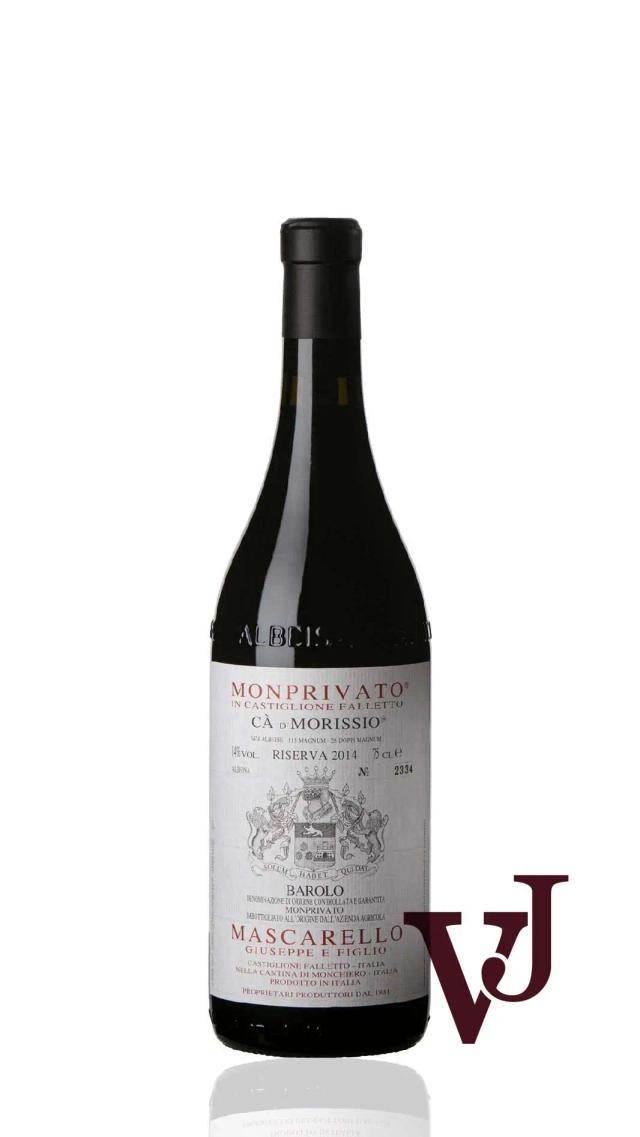 Barolo Monprivato Riserva Ca’ d’Morissio Giuseppe Mascarello 2014