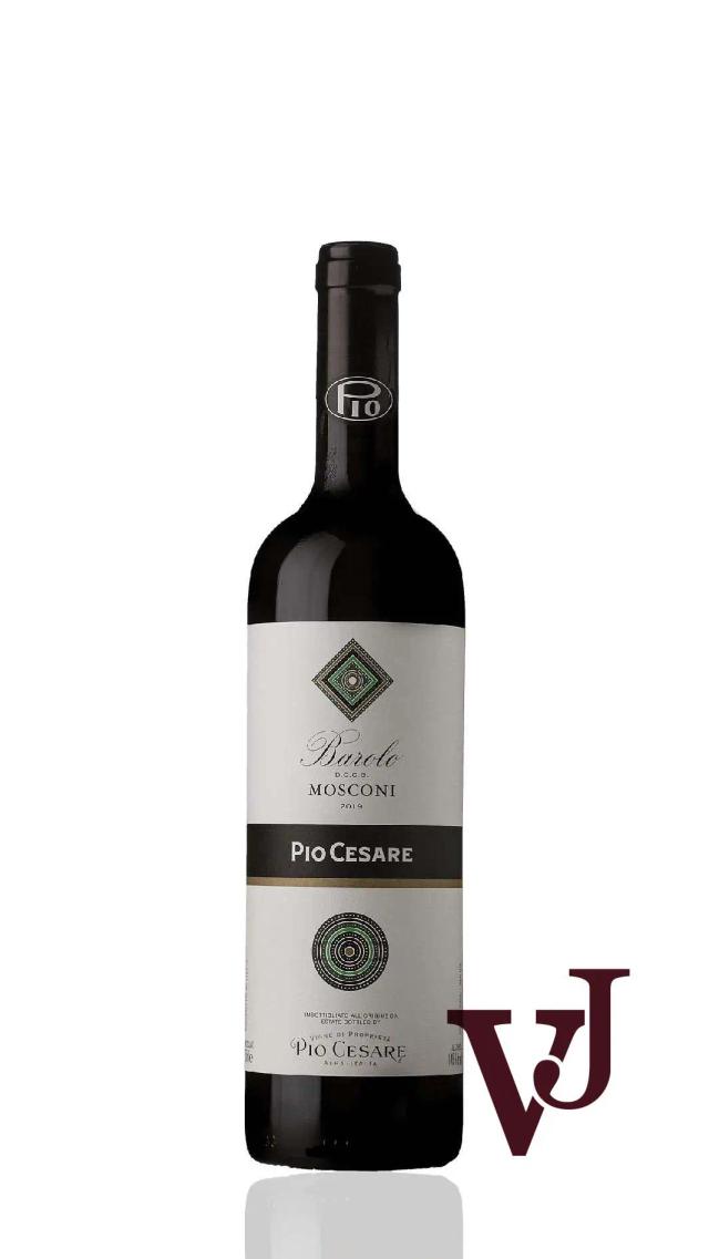 Barolo Mosconi Pio Cesare 2019 från www.vinjournalen.se