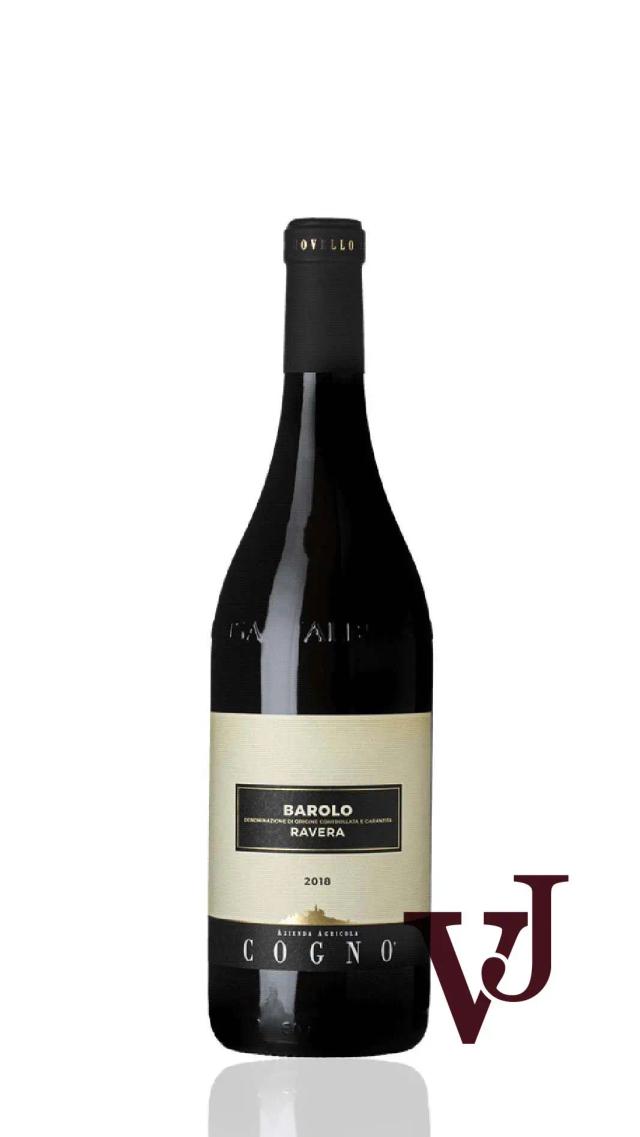 Barolo Ravera Elvio Cogno 2018 från www.vinjournalen.se