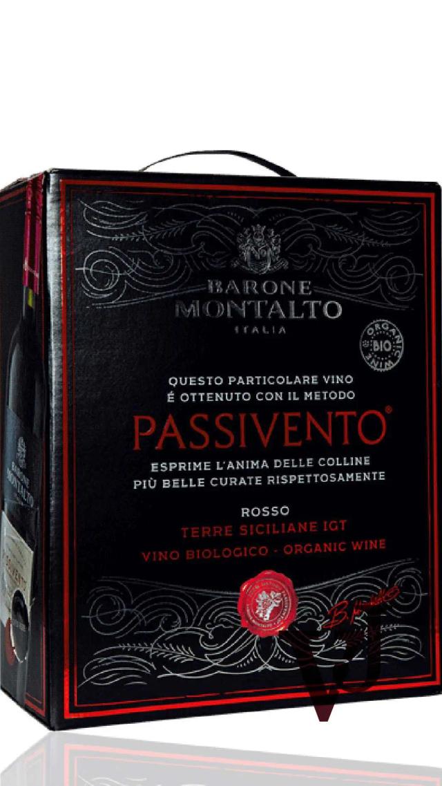 Barone Montalto Nero d’Avola Passivento