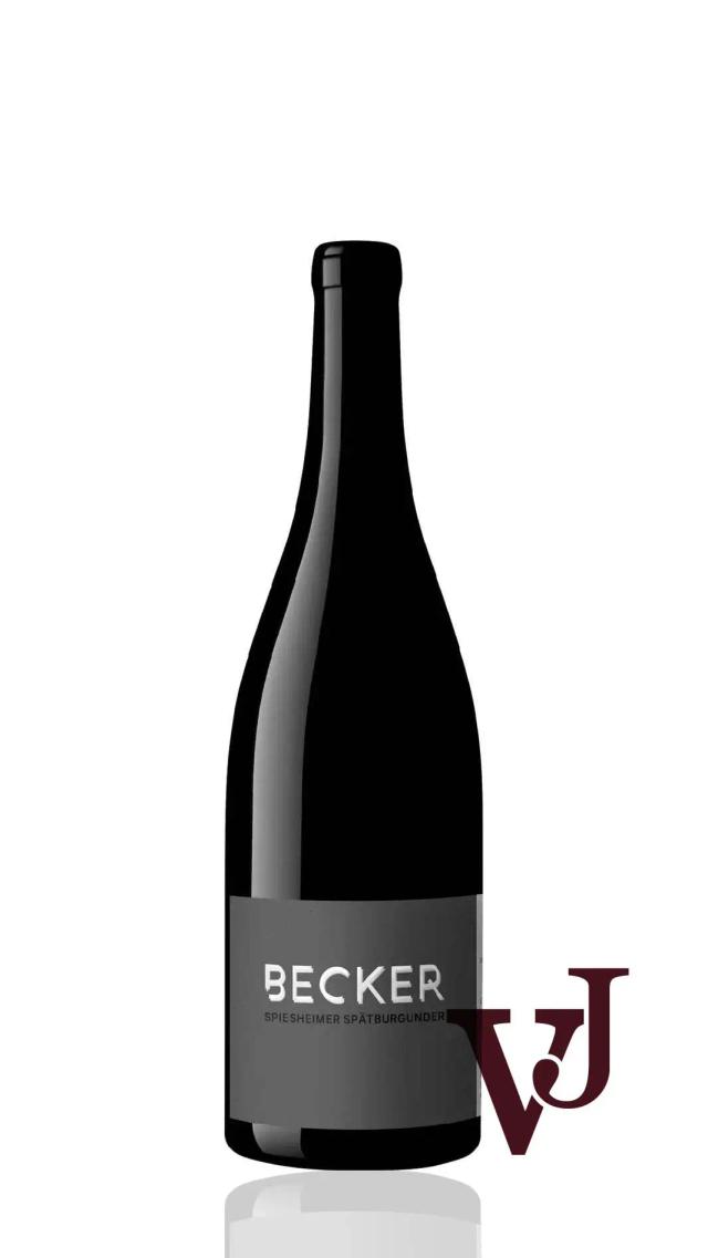 Becker Spätburgunder Spiesheimer 2018 från www.vinjournalen.se