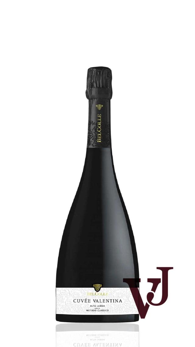 BelColle Alta Langa Cuvée Valentina Extra Brut från www.vinjournalen.se