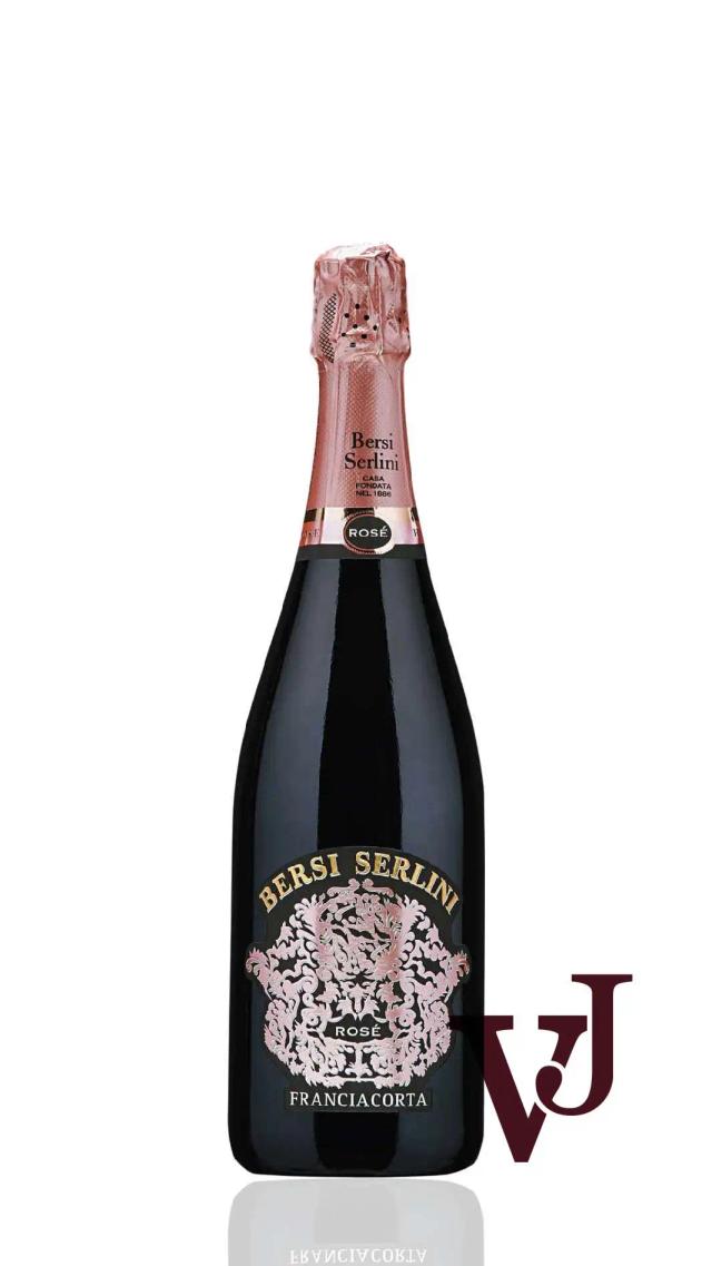 Bersi Serlini Franciacorta Rosé Rosa Rosea från www.vinjournalen.se