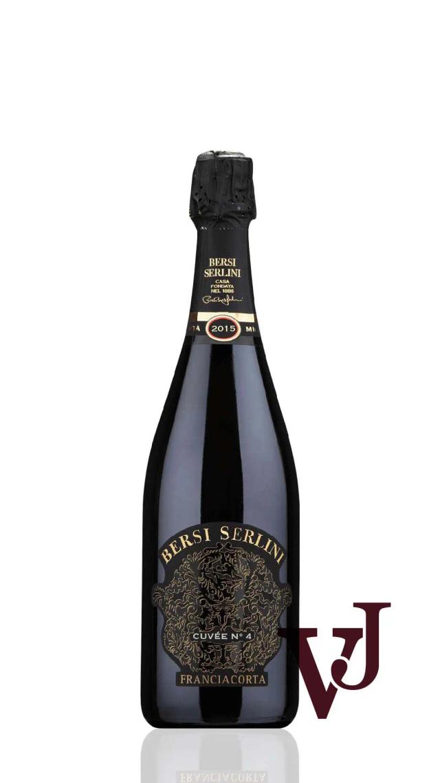 Bersi Serlini Franciacorta Cuvèe N°4 Millesimato Brut