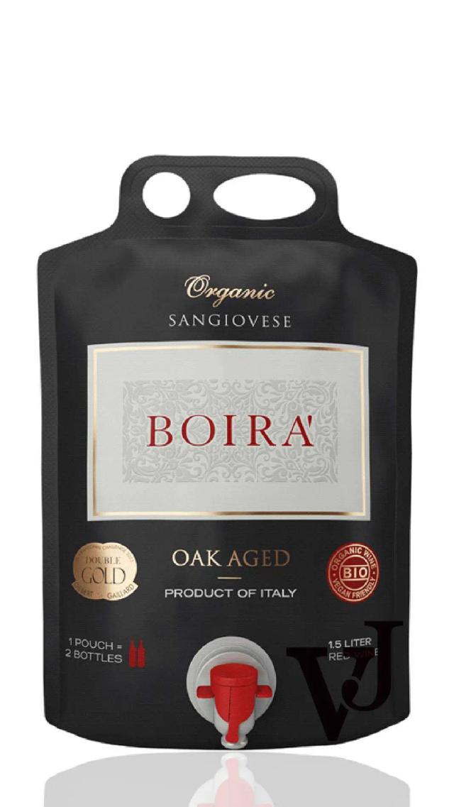 Boira Organic Sangiovese 2022