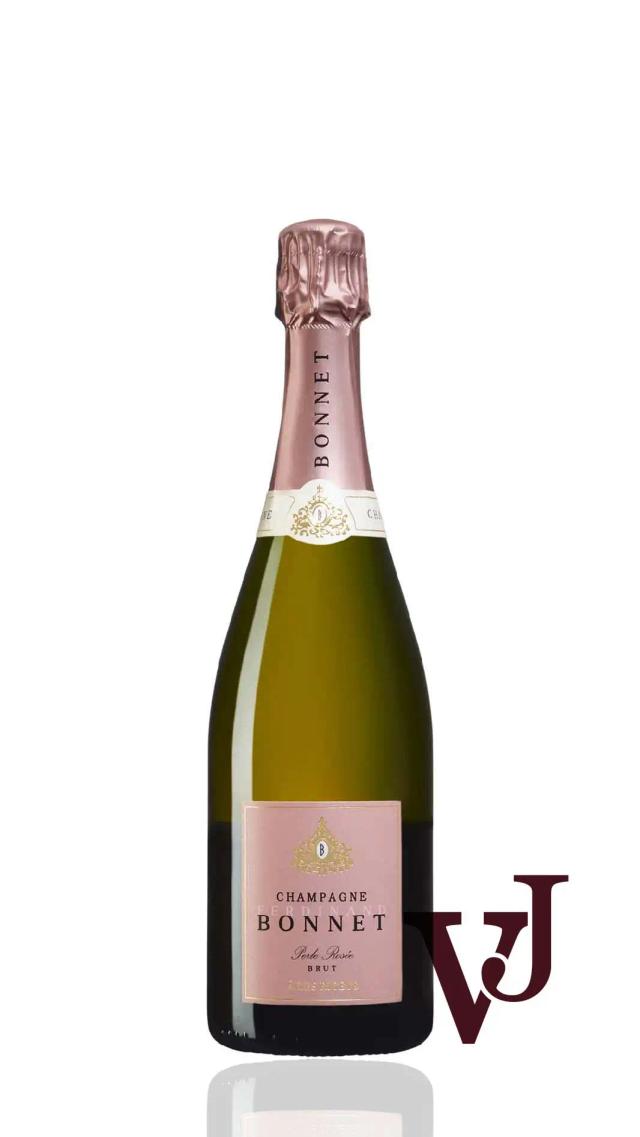 Bonnet Perle Rosé Brut från www.vinjournalen.se