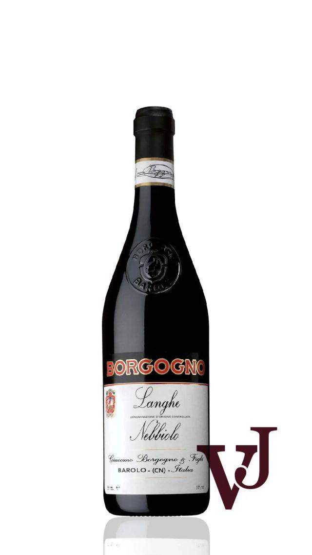 Borgogno Langhe Nebbiolo från www.vinjournalen.se