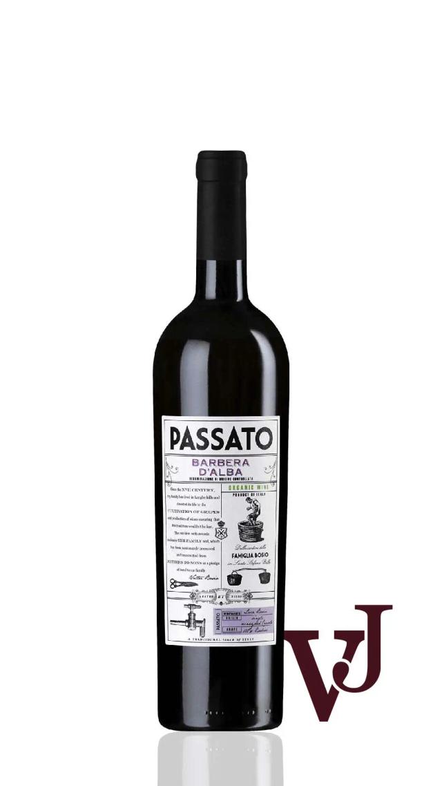 Bosio Passato Barbera d´Alba från www.vinjournalen.se