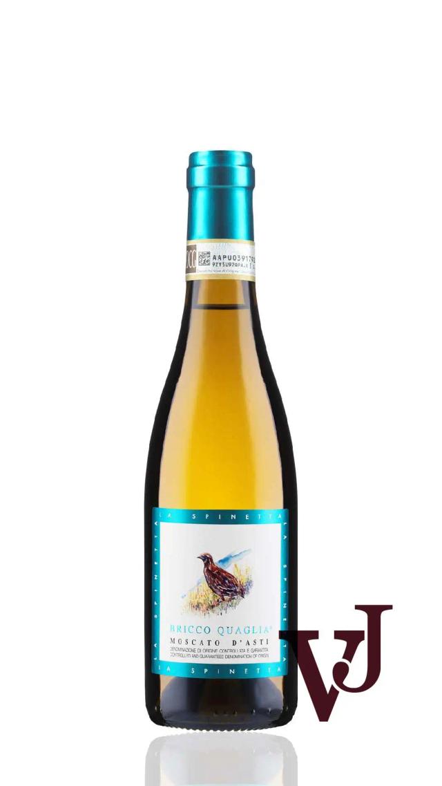 Bricco Quaglia Moscato d ásti från www.vinjournalen.se