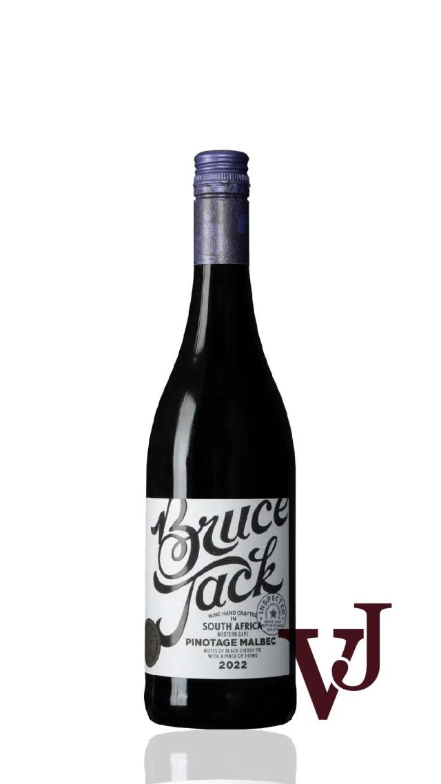 Bruce Jack Lifestyle Pinotage Malbec 2022