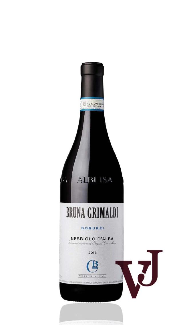 Bruna Grimaldi Nebbio d’Alba Bonurei från www.vinjournalen.se