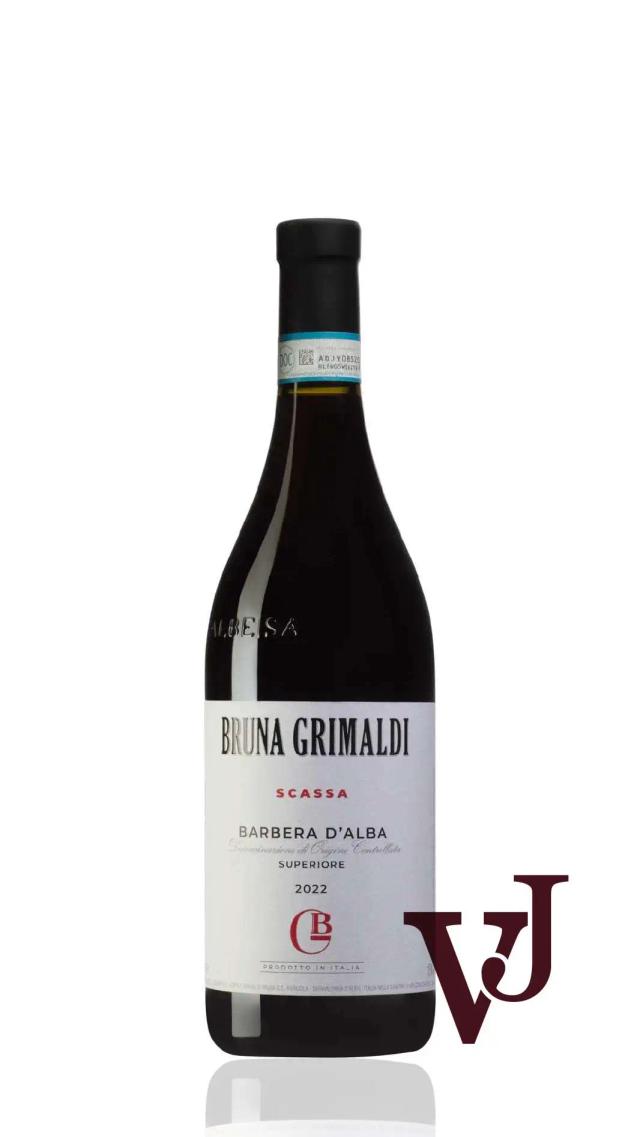 Bruna Grimaldi Barbera dAlba Superiore Scassa 2021