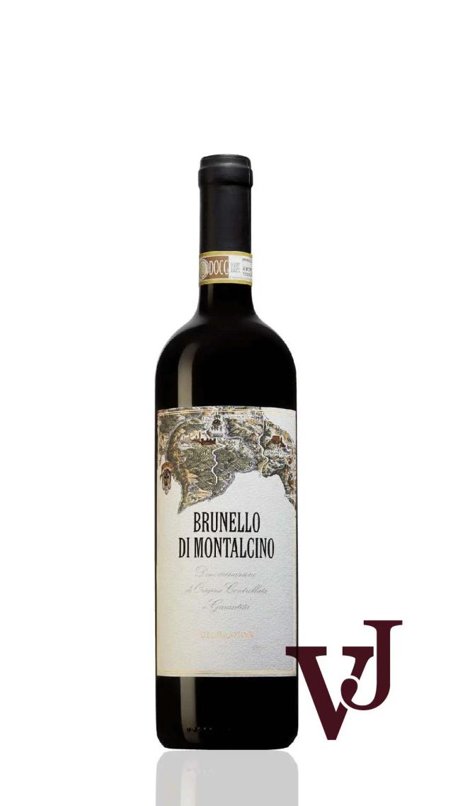 Brunello di Montalcino Geografico