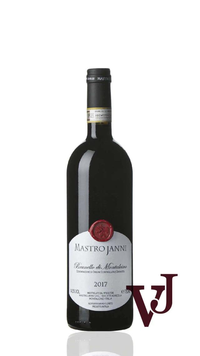 Brunello di Montalcino Mastrojanni 2017