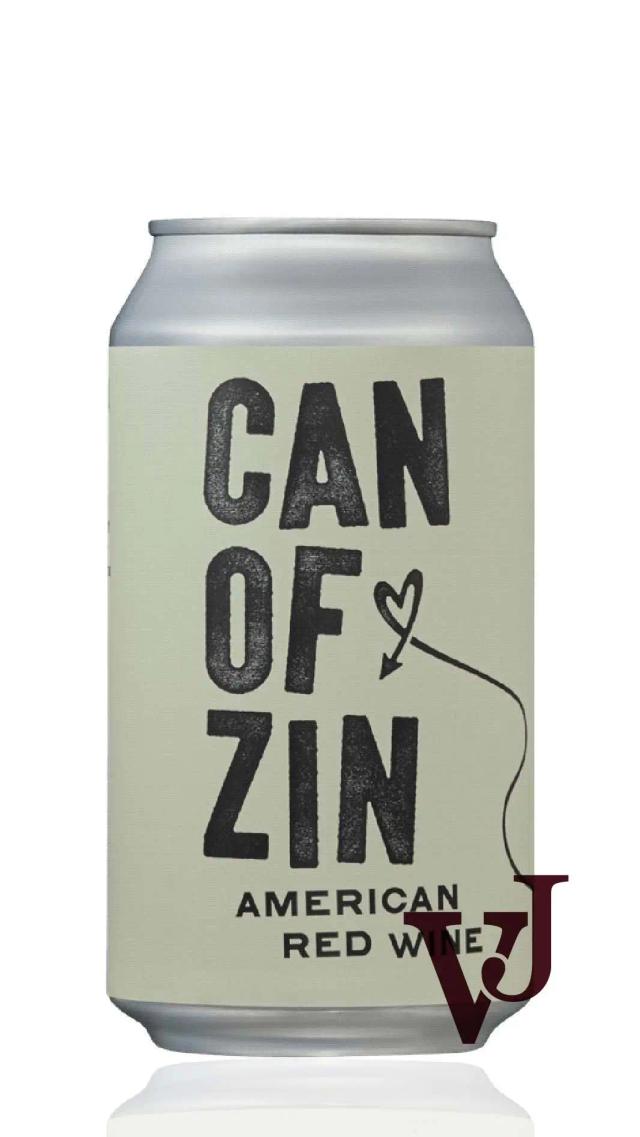 Can of Zin från www.vinjournalen.se