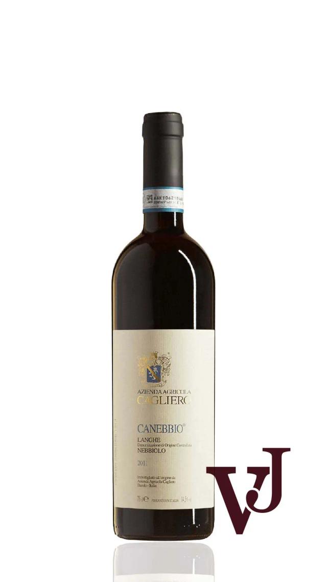 Canebbio Langhe Nebbiolo Cagliero från www.vinjournalen.se