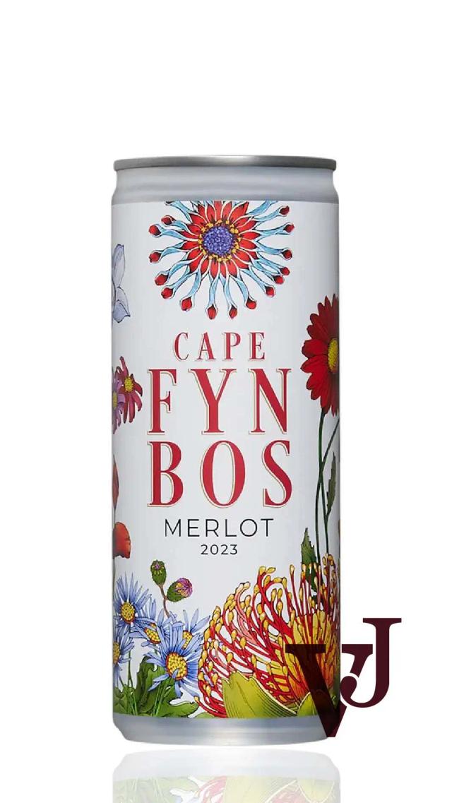 Cape Fynbos Merlot från www.vinjournalen.se