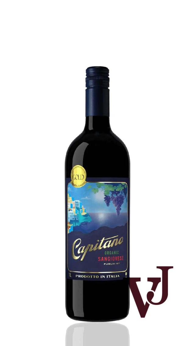 Capitano Rosso Sangiovese från www.vinjournalen.se