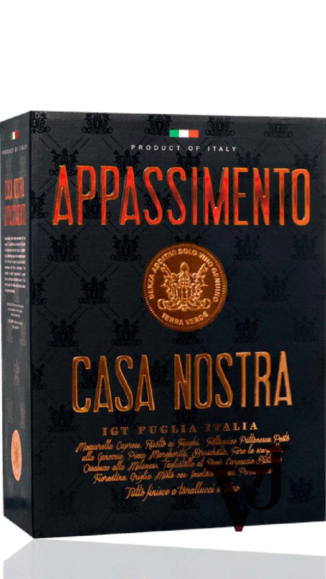 Casa Nostra Appassimento från www.vinjournalen.se