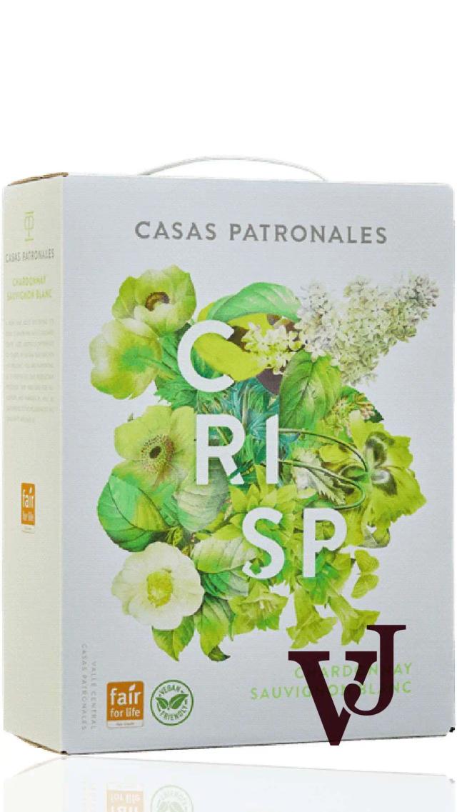 Casas Patronales Crisp Chardonnay Sauvignon Blanc