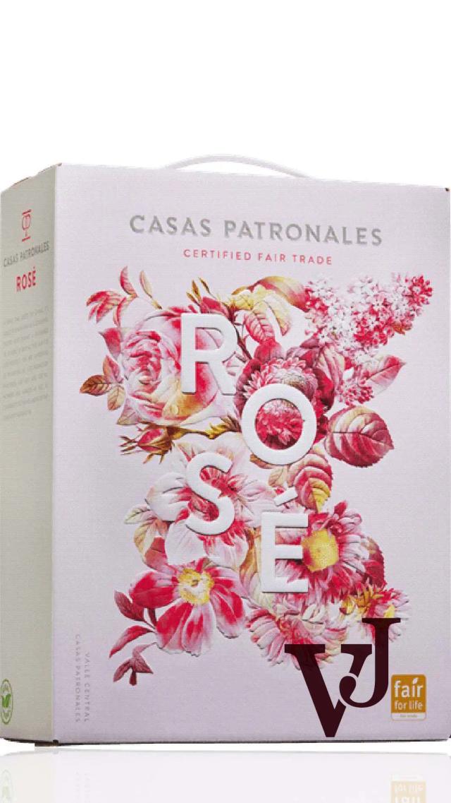 Casas Patronales Rosé Cabernet Sauvignon och Merlot